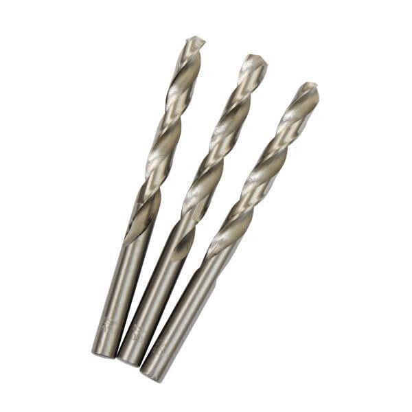 US PRO Tools 10.00MM HSS-G Metric twist Drill Bit Pack Of 5 2436