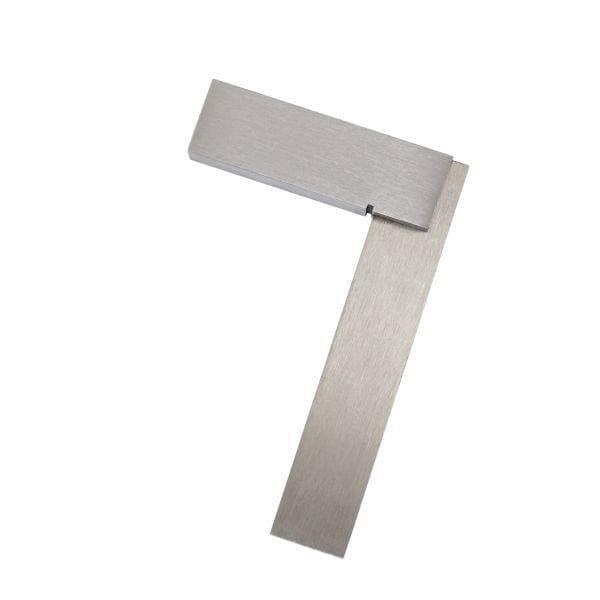 US PRO Tools 3 (75mm) Engineers Set Square Stainless Steel 2683